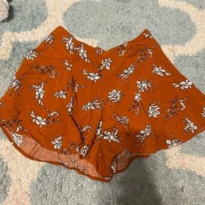 Forever 21 Flowy Shorts!